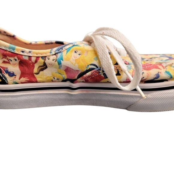 Vans Disney Princesses Snow White Little Mermaid Belle Jasmine Cinderella Shoes - Picture 6 of 12